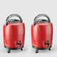 Kit com botijoes 9L vermelho-min